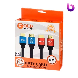 کابل Gold Oscar HDMI V2.0 4K 5m