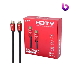 کابل BXY HDMI V2.0 4K 5m