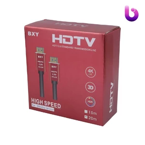 کابل BXY HDMI V2.0 4K 20m