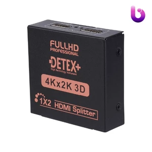 اسپلیتر Detex+ HDMI 2Port