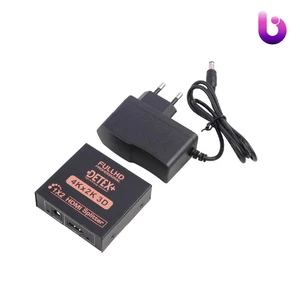 اسپلیتر Detex+ HDMI 2Port