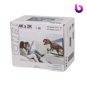 اسپلیتر Detex+ HDMI 2Port
