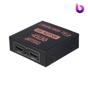 اسپلیتر Detex+ HDMI 2Port