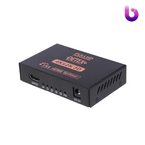 Detex+ HDMI 4Port splitter