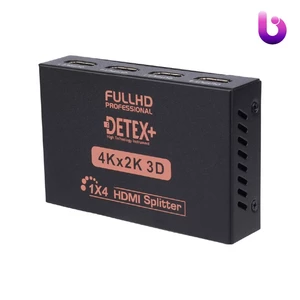 Detex+ HDMI 4Port splitter