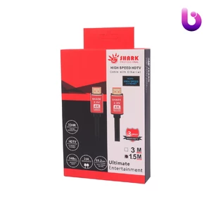 کابل Shark HDMI v2.0 4K 3m