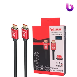 کابل Shark HDMI v2.0 4K 3m