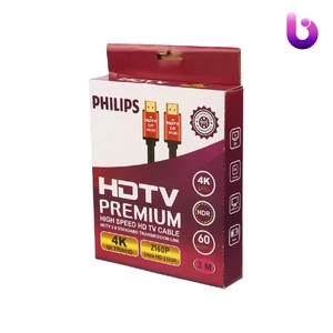 کابل Philips 500 HDMI v2.0 4K 3m