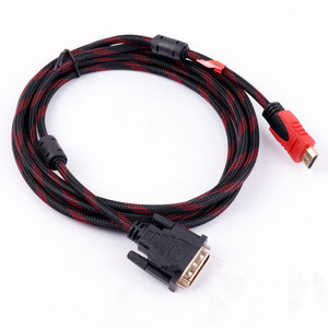کابل Gold Oscar HDMI to DVI 3m پوست ماری