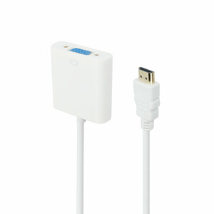 تبدیل V-net VGA To HDMI + کابل صدا