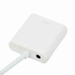 تبدیل V-net VGA To HDMI + کابل صدا