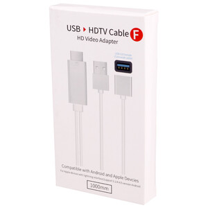 تبدیل MiraScreen L6M-2M USB 3.0 to HDMI 1m