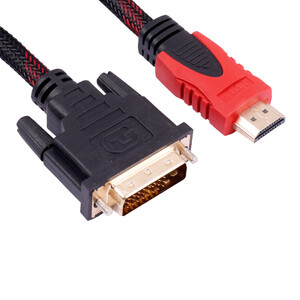 کابل Gold Oscar HDMI to DVI 1.5m پوست ماری