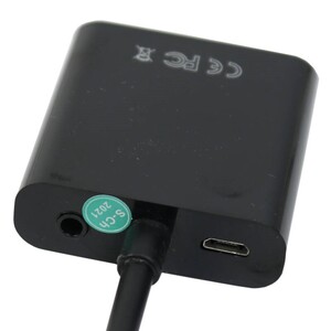 تبدیل HDMI To VGA + کابل صدا و کابل Micro USB
