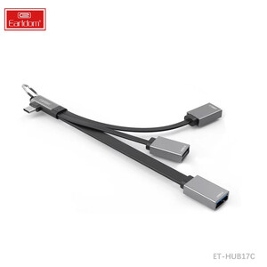 هاب 4 پورت Type-C ارلدام ET-HUB18C