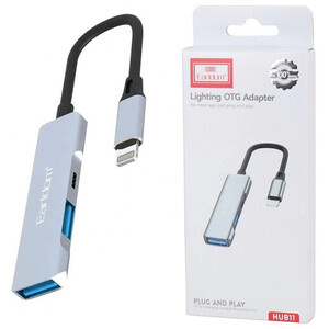 هاب 3 پورت Lightning ارلدام ET-HUB11