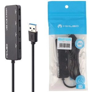 هاب 4 پورت USB 2.0 میکوسو HUB-010 طول 1.2 متر