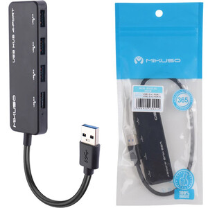 هاب 4 پورت USB 3.0 میکوسو HUB-010