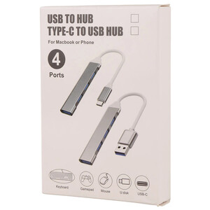هاب 4 پورت C-809 USB2.0