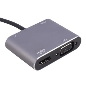 هاب 4 پورت Type-C کد 3