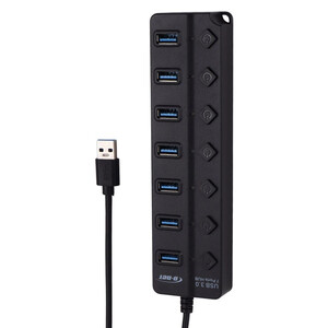 هاب 7 پورت USB 3.0 دی نت DT-480
