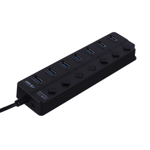 هاب 7 پورت USB 3.0 دی نت DT-480