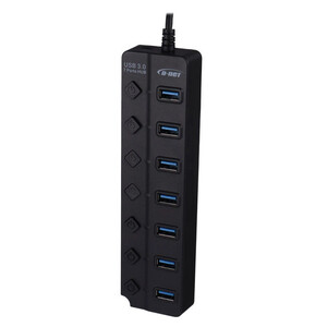 هاب 7 پورت USB 3.0 دی نت DT-480