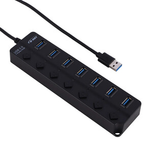 هاب 7 پورت USB 3.0 دی نت DT-480