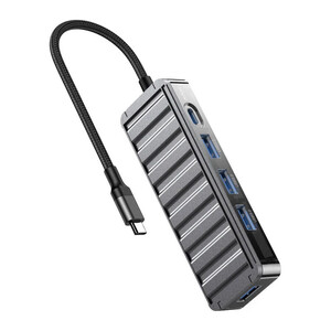 هاب 4 پورت Type-C ایکس او XO-HUB015