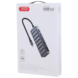 هاب 4 پورت Type-C ایکس او XO-HUB015