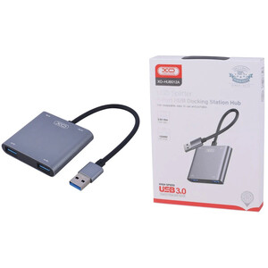 هاب 4 پورت USB 3.0 ایکس او XO-HUB012A