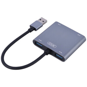 هاب 4 پورت USB 3.0 ایکس او XO-HUB012A