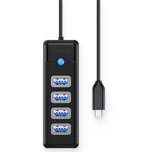 هاب 4 پورت Type-C اوریکو PW4U-C3