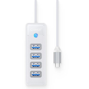 هاب 4 پورت Type-C اوریکو PW4U-C3