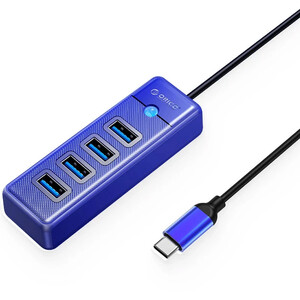 هاب 4 پورت Type-C اوریکو PW4U-C3