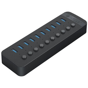 هاب 10 پورت USB 3.0 اوریکو CT2U3-10AB