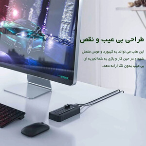هاب 10 پورت USB 3.0 اوریکو CT2U3-10AB