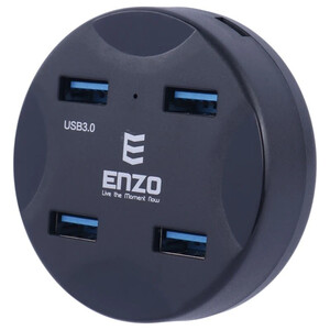 هاب 4 پورت USB 3.0 انزو UH-41