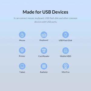 هاب 7 پورت USB3.0 اوریکو BT2U3-7AB