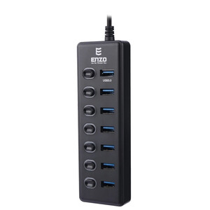 هاب 7 پورت USB 3.0 انزو UH-70A