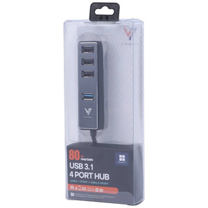 هاب 4 پورت USB3.1 واصل VSL-HU-380