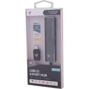 هاب 4 پورت USB3.1 واصل VSL-HC-420