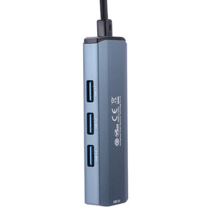 هاب 4 پورت Type-C الدینیو DS-114C