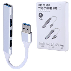 هاب 4 پورت C-809 USB3.0