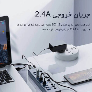 هاب 13 پورت USB3.0 اوریکو BT2U3-13AB