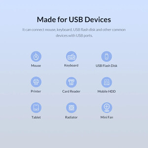 هاب 10 پورت USB3.0 اوریکو BT2U3-10AB