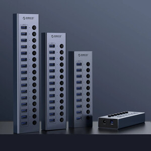 هاب 10 پورت USB3.0 اوریکو BT2U3-10AB