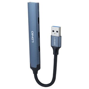 هاب 4 پورت USB 3.0 الدینیو DS-74U