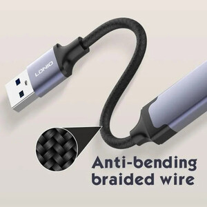 هاب 4 پورت USB 3.0 الدینیو DS-74U