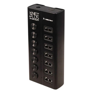 هاب 7 پورت USB کی نت پلاس KP-HA17